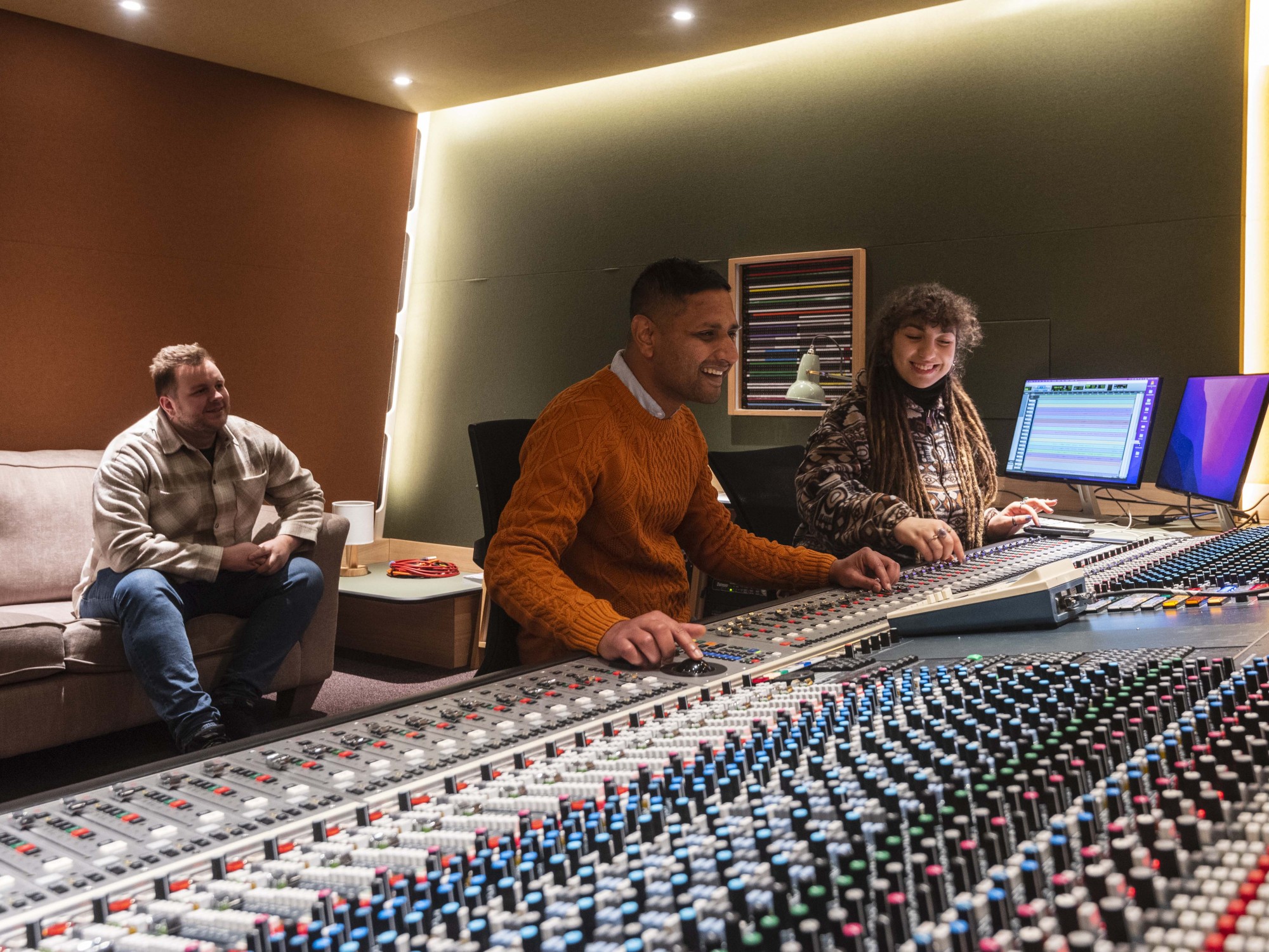 Music and Sound Recording (Tonmeister) BMus (Hons) or BSc (Hons) degree  course 2025 entry