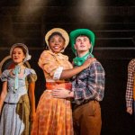A stage production