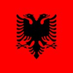 Flag of Albania
