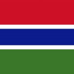 Flag of Gambia
