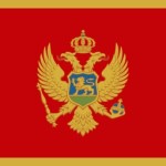 Flag of Montenego