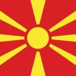 Flag of North Macedonia