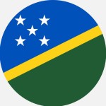 Flag of Soloman Islands