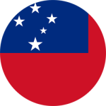 Flag of Samoa