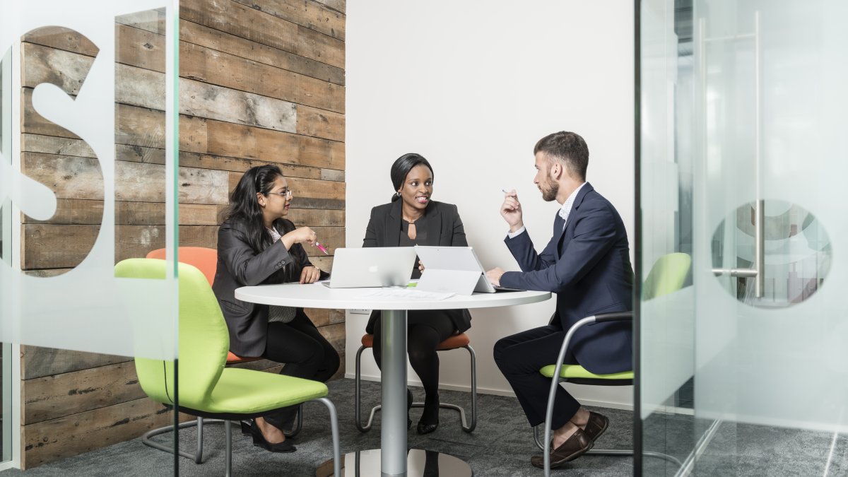 Business meeting