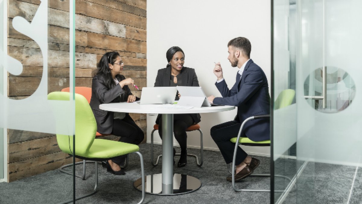 Business meeting