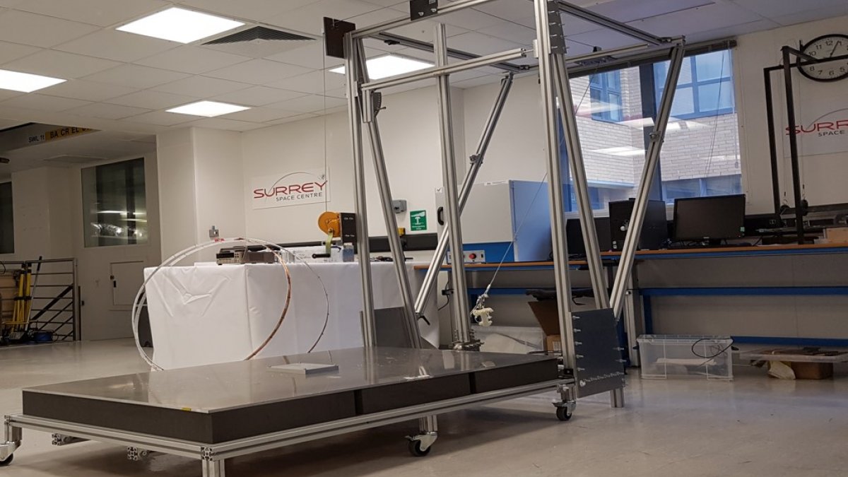 Shock test facility.