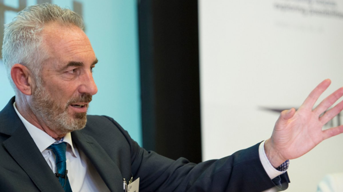Professor Tim Jackson CUSP launch May 2016 ©