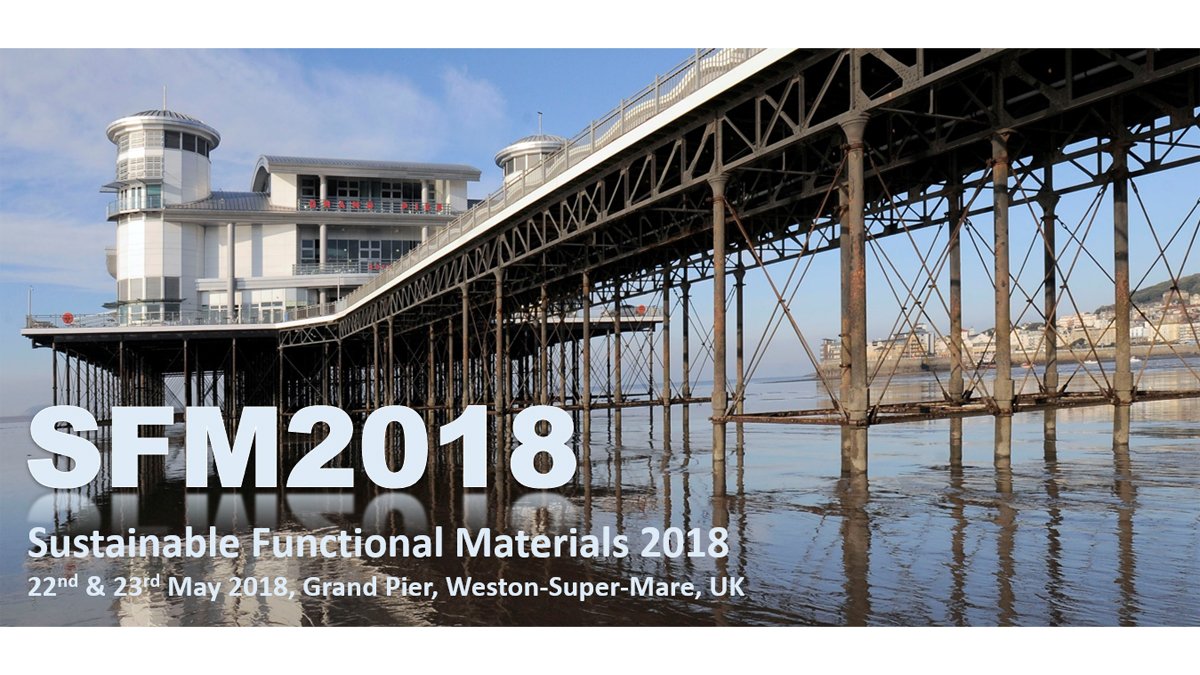 Sustainable Functional Materials banner