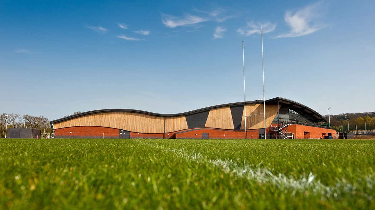 Surrey Sports Park exterior