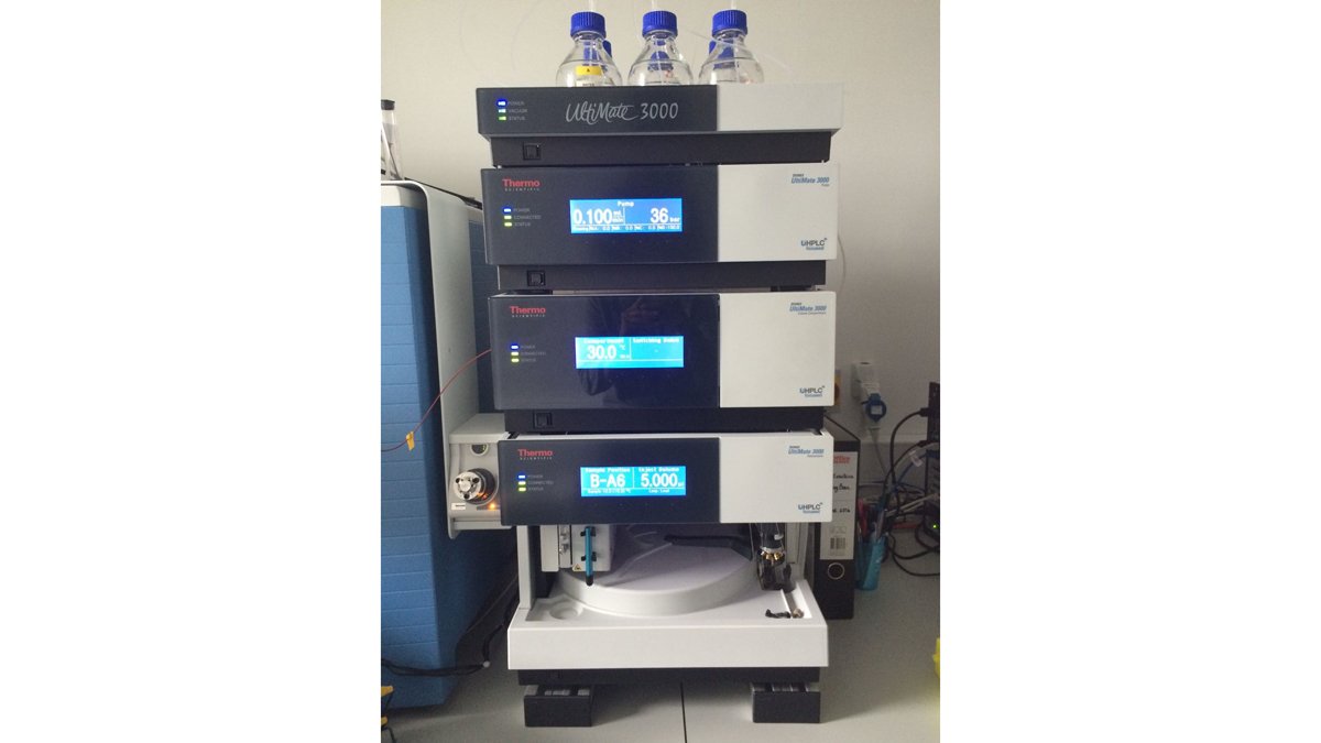 UltiMate™ 3000 liquid chromatography instrument