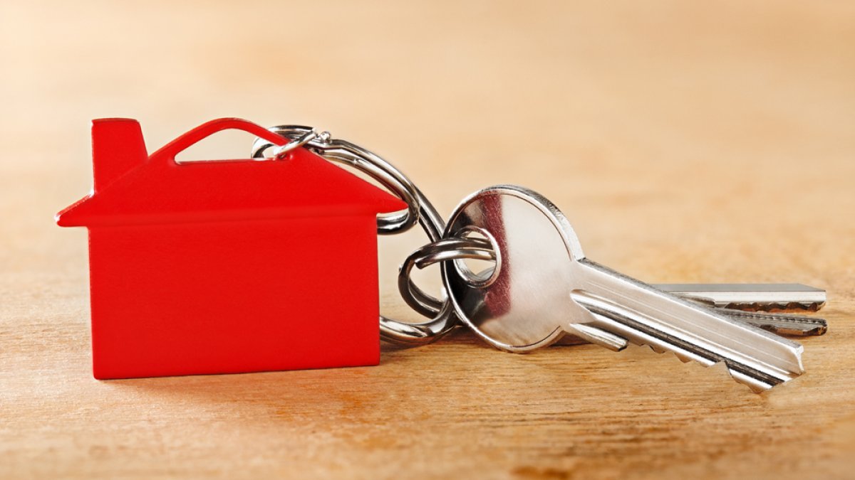 Keys to a house