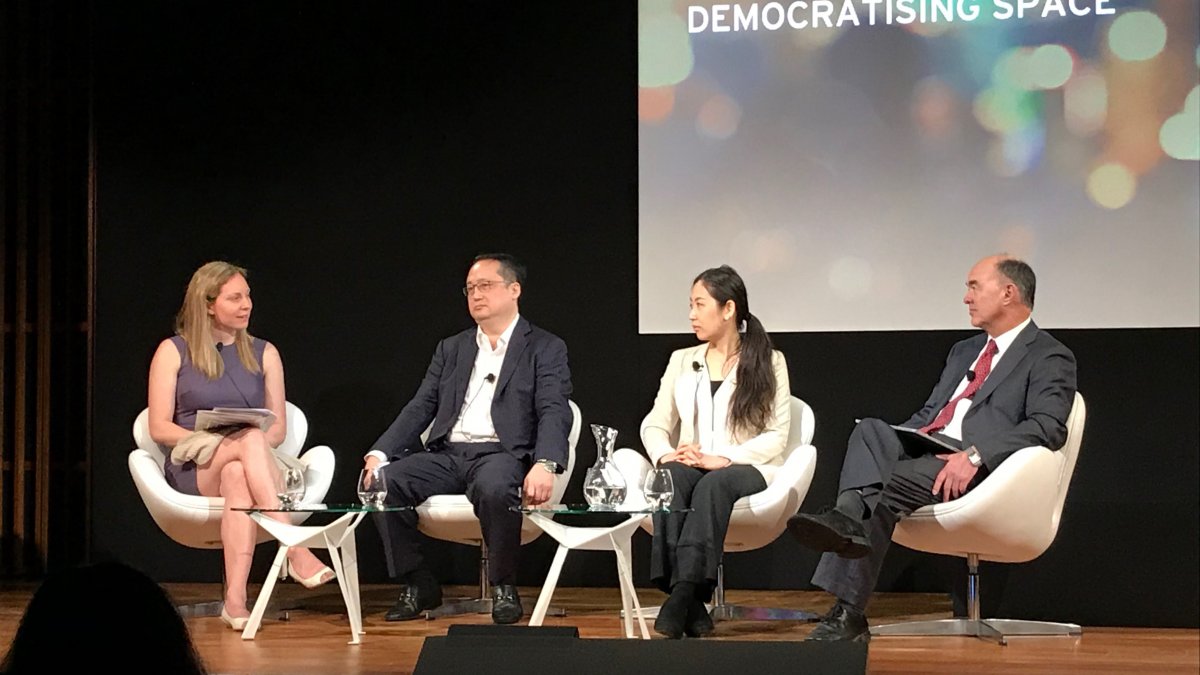Panel of speakers at the Great Festival of Innovation 2018