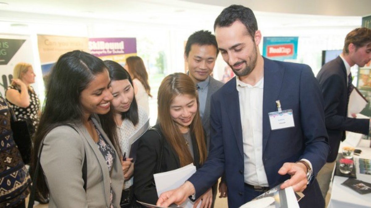 Hospitality and Tourism students at the University of Surrey