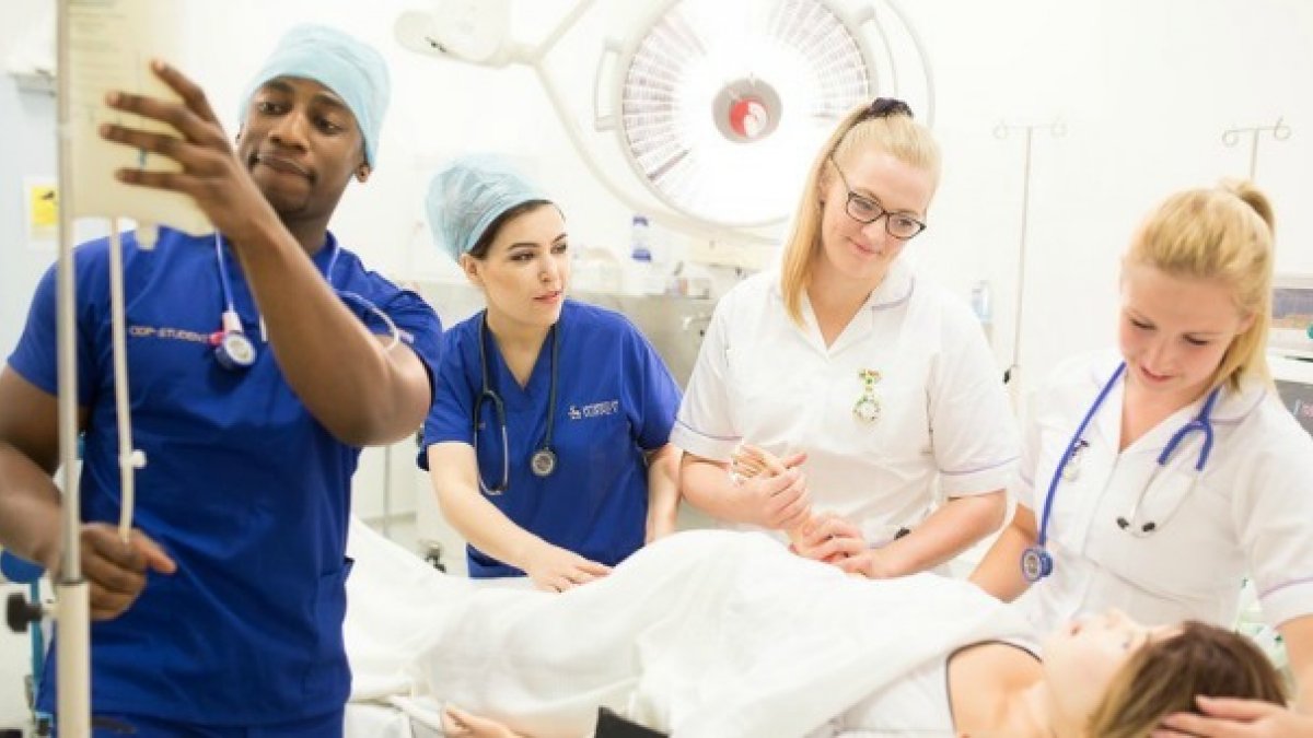 Midwifery degree student university of surrey