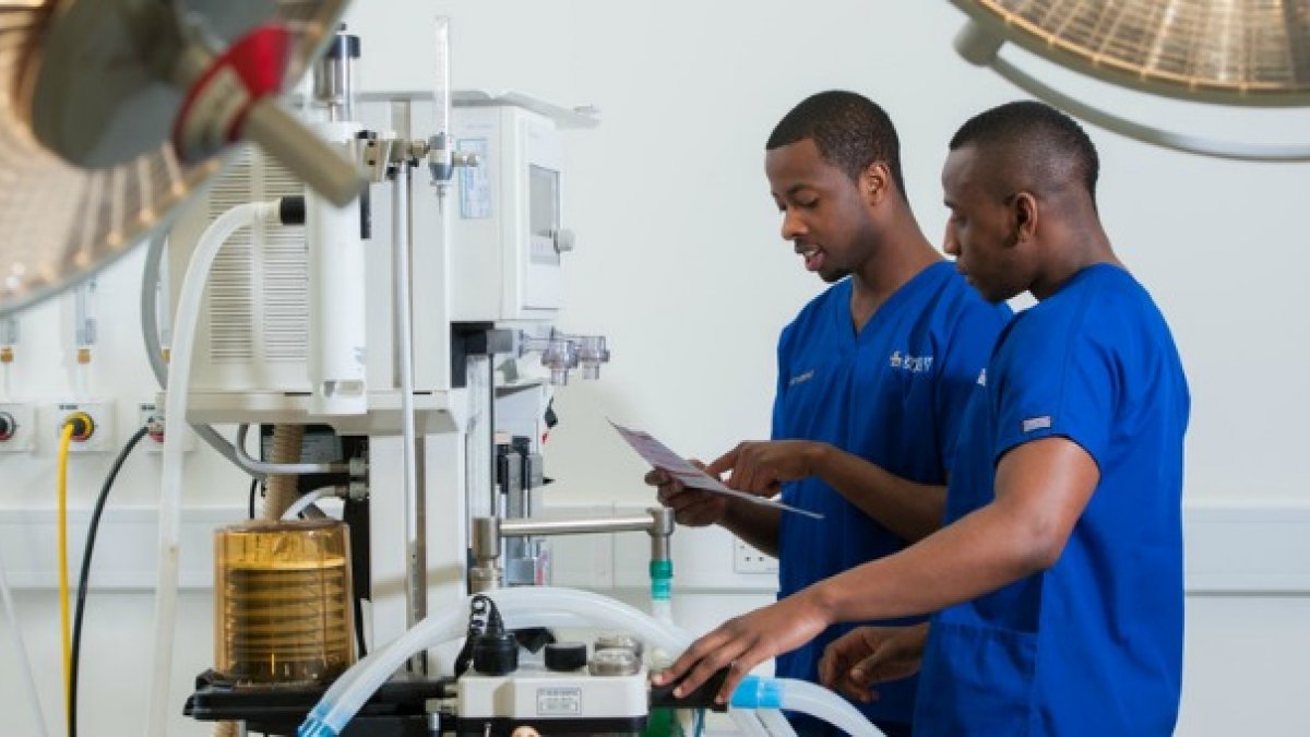 Operating Department Practice degree students University of Surrey