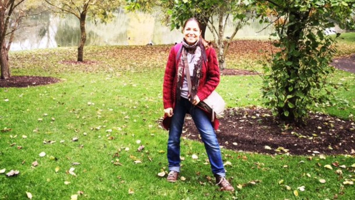 Postgraduate psychology student university of surrey Tassa Dimitropoulos