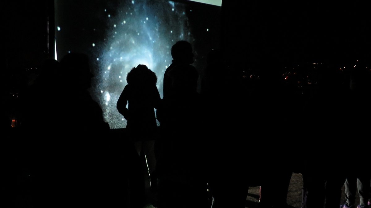 Stargazing event