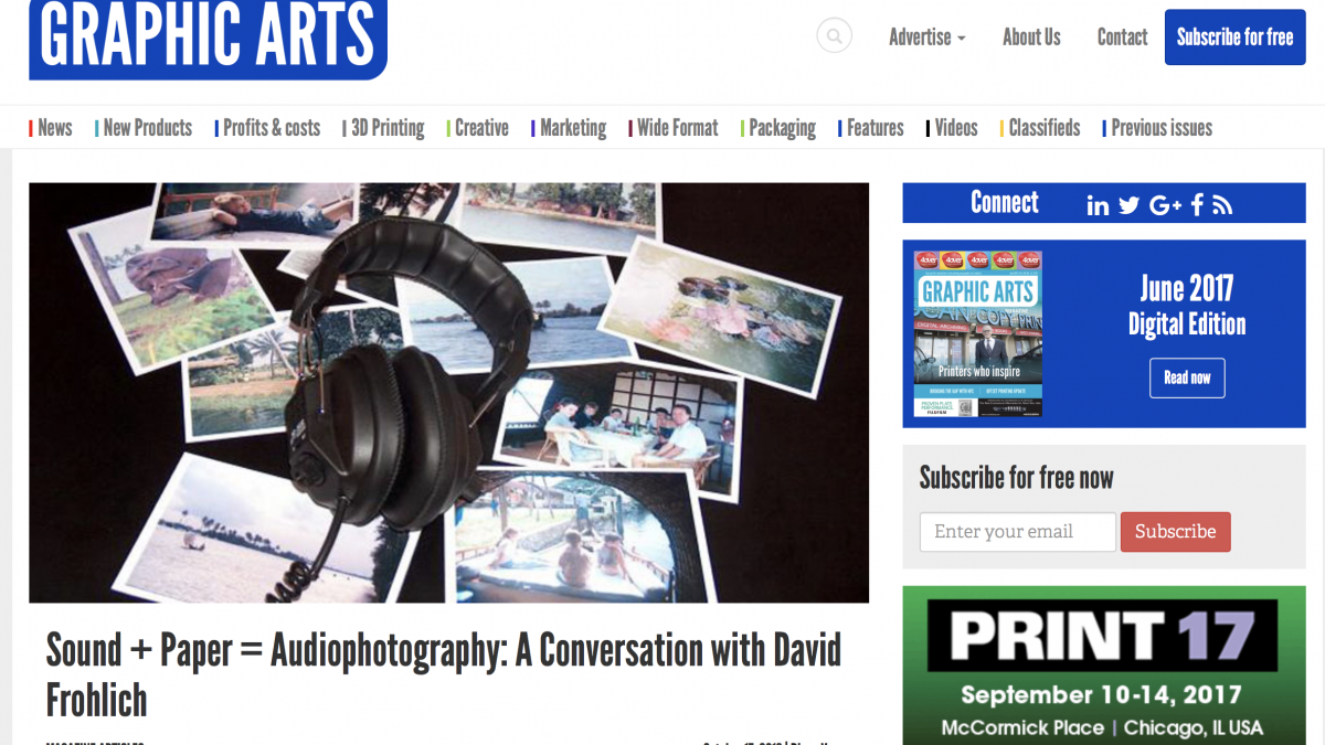 Screenshot of article