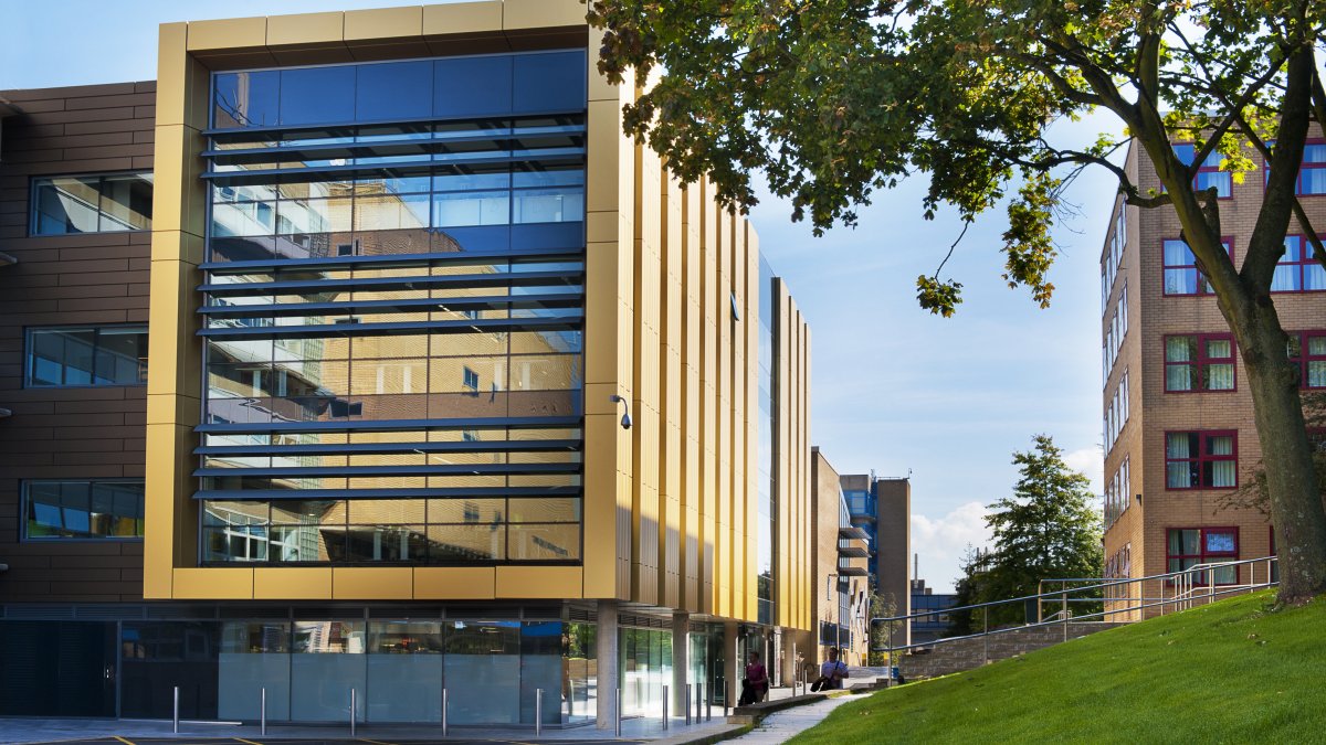 Image of the library and learning centre