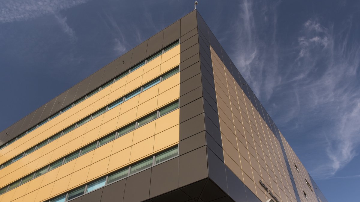 Image of the library and learning centre