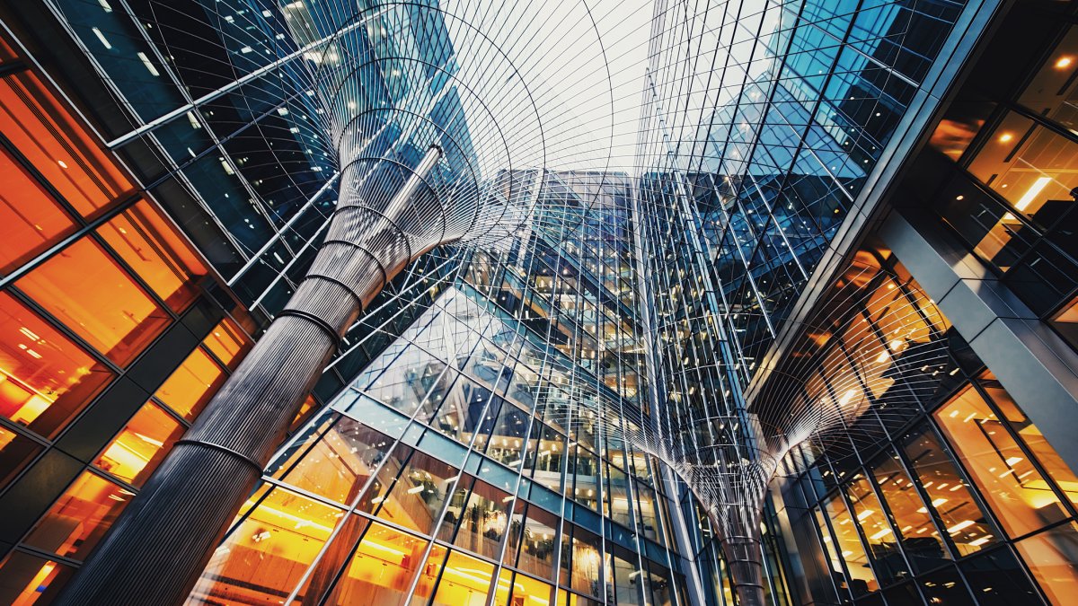 Canary Wharf in London