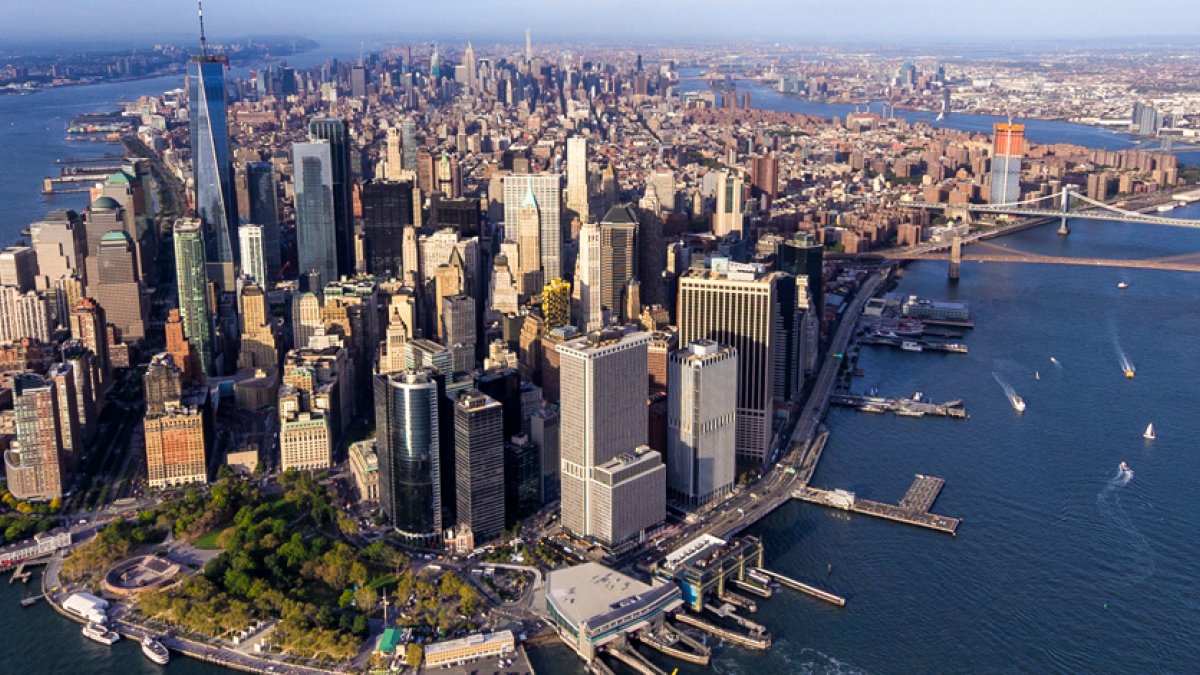 New York skyline