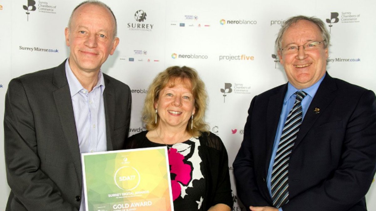 Spirit of Surrey Award winners