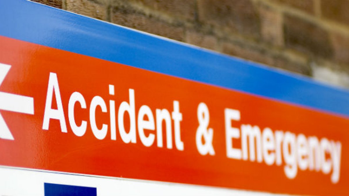 A&E sign