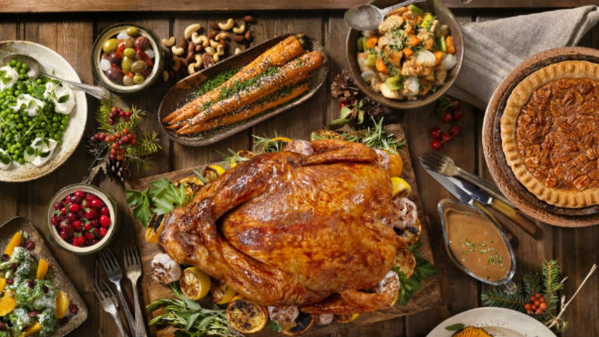 Christmas dinner