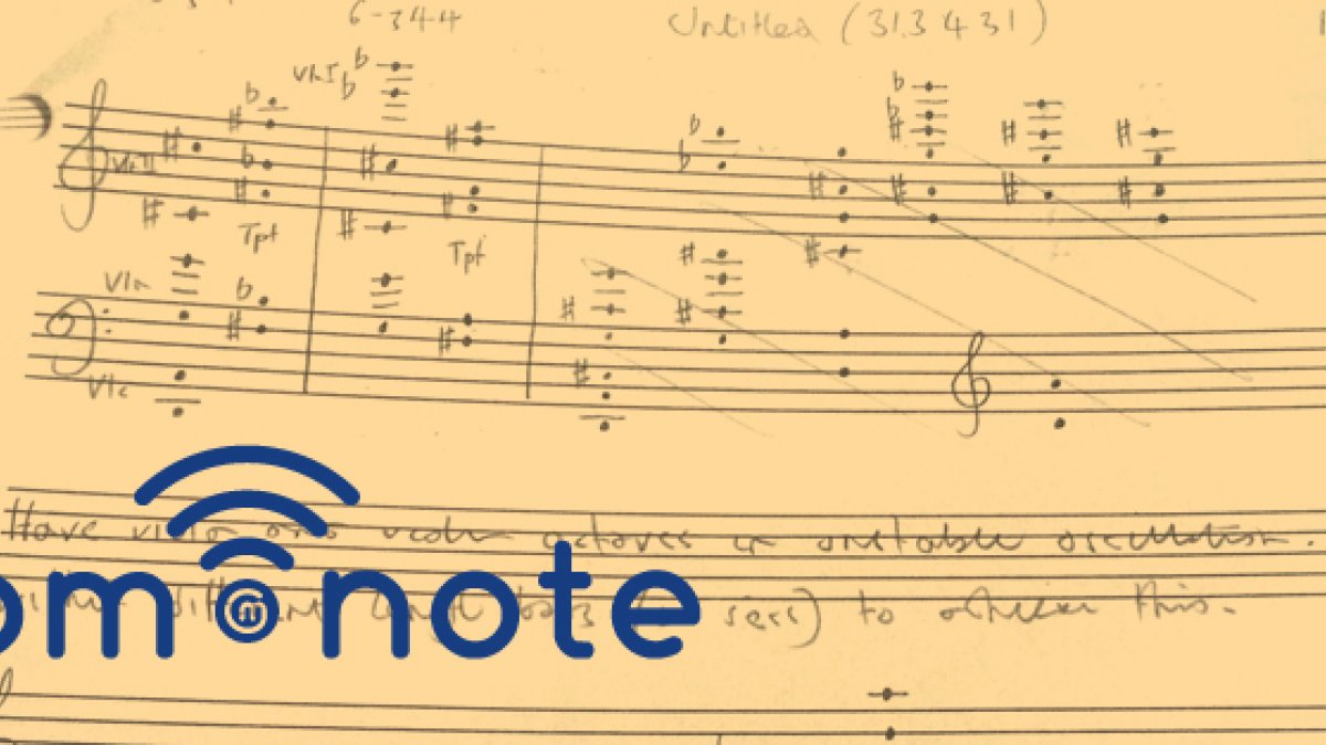 Sheets of music