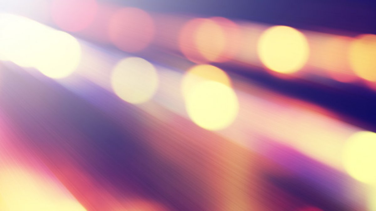 Abstract image of lights