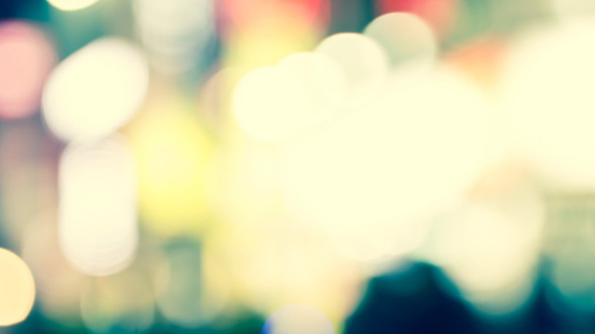 Abstract image of lights