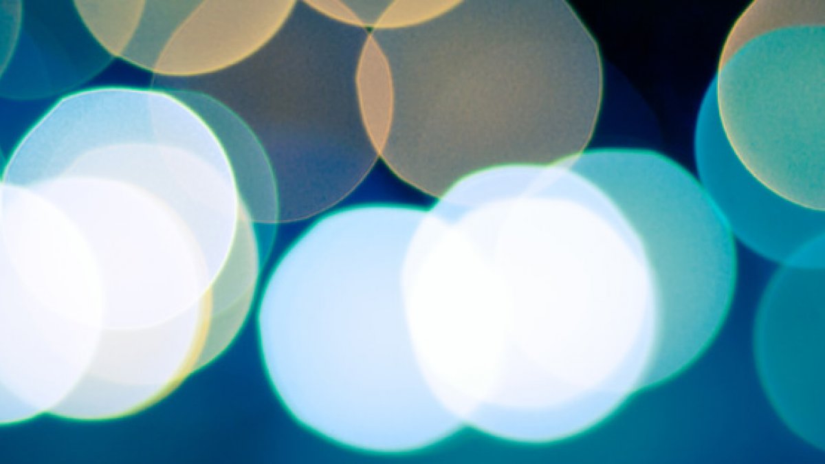 Abstract image of lights