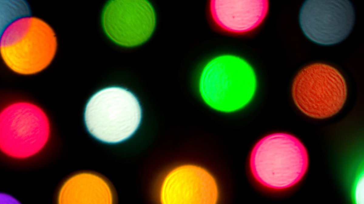 Abstract image of lights