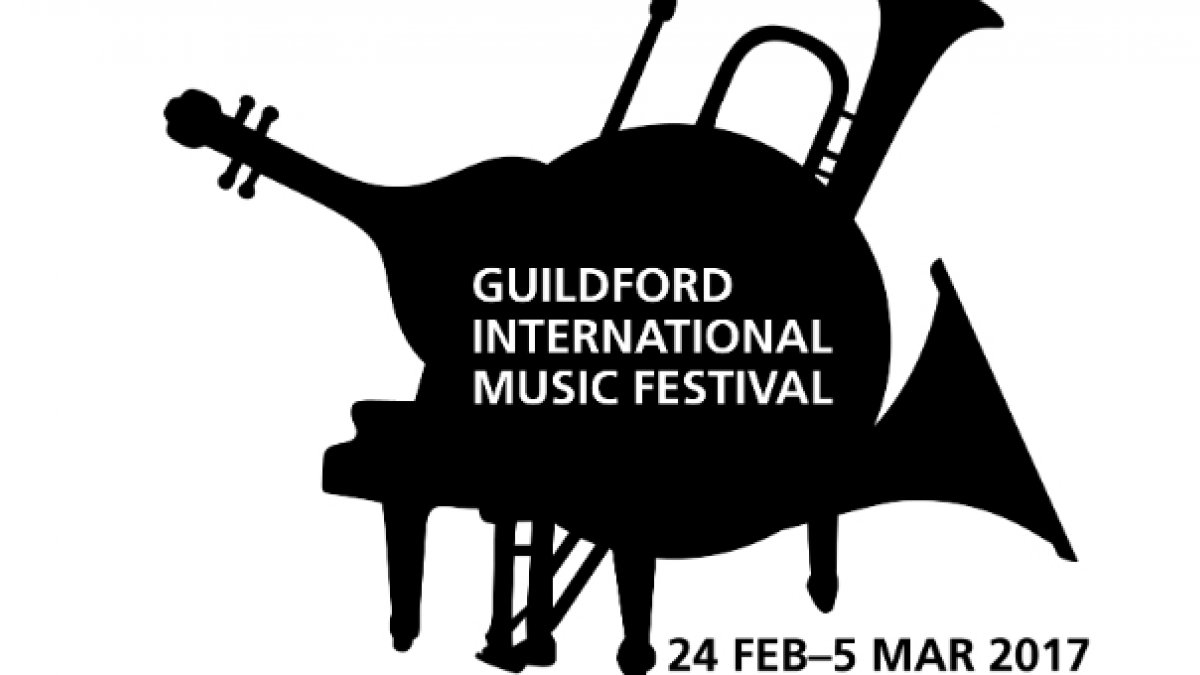 Guildford international music festival logo