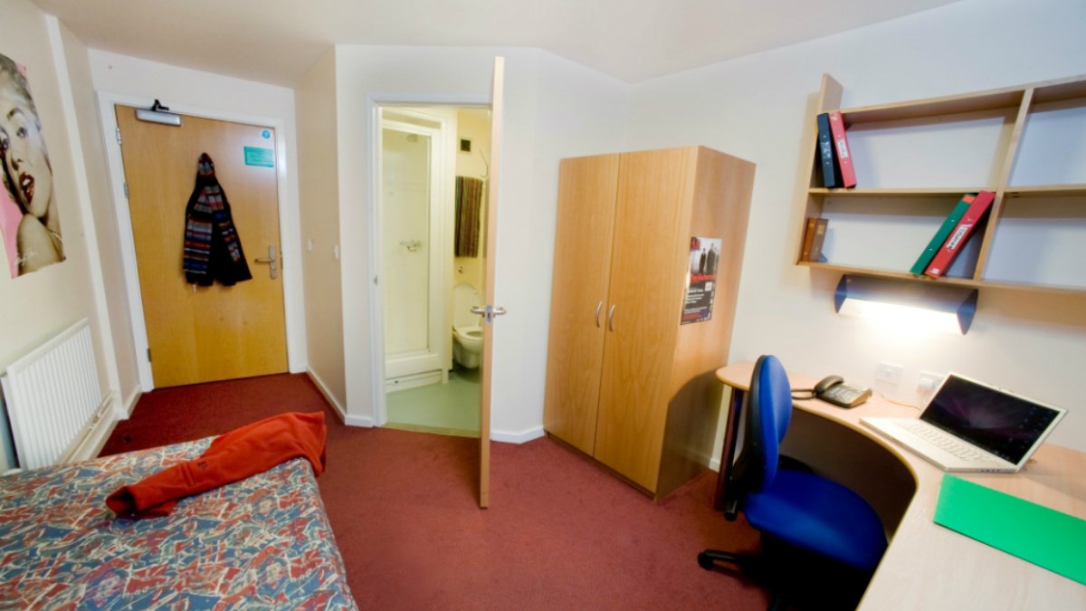 student bedroom