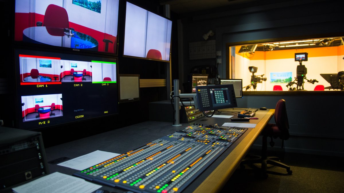 Media control room