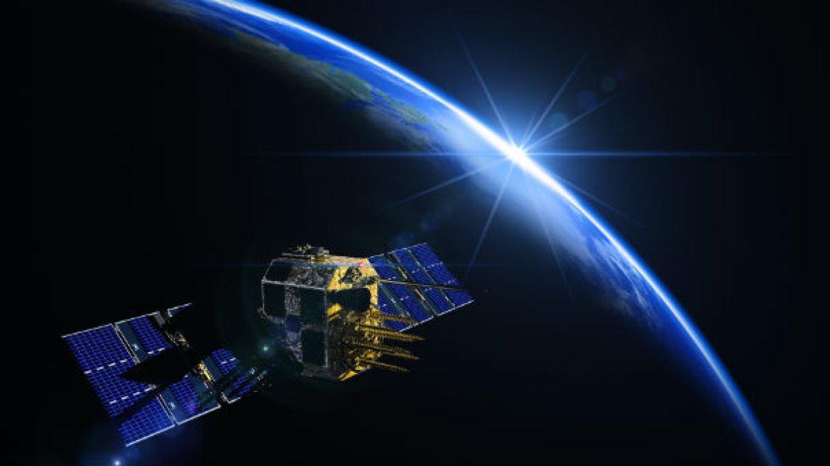 NASA satellite 