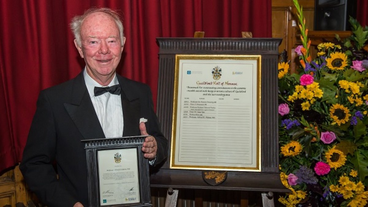 Professor Alf Adams
