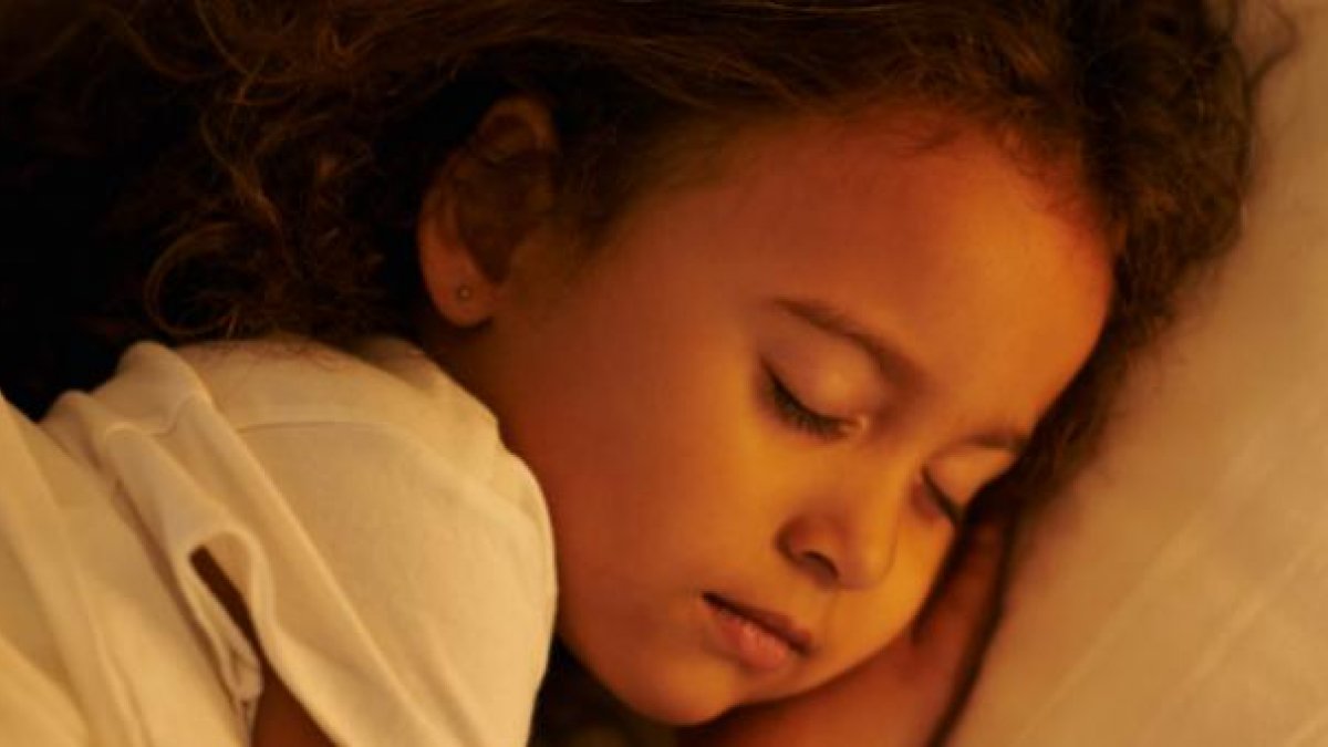 child sleeping