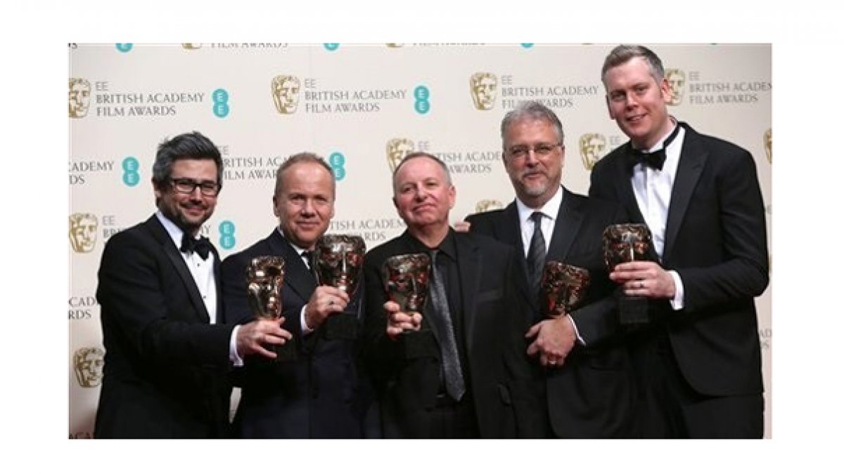 Surrey student Chris winning Bafta