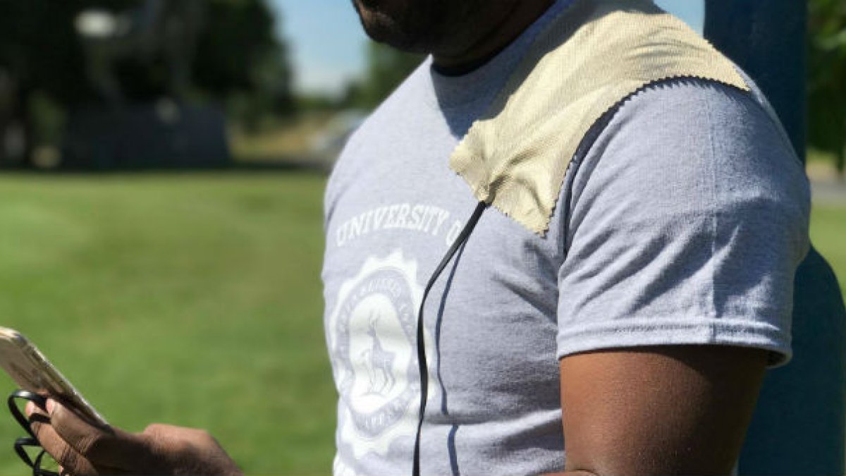 Wearable Battery