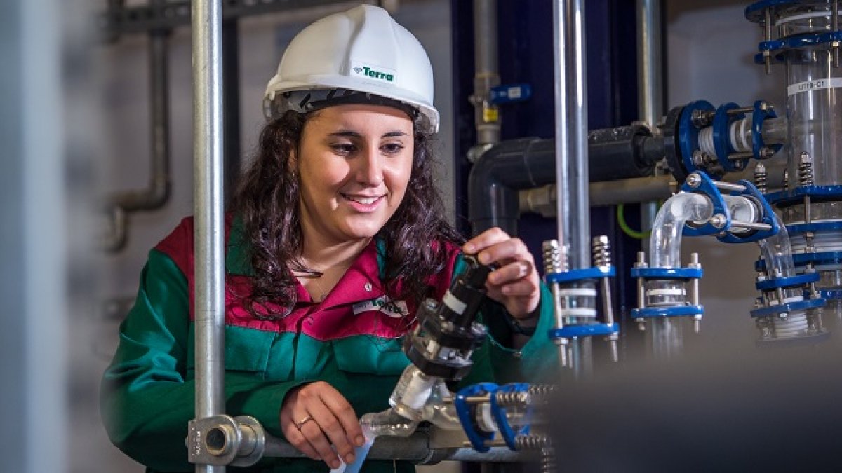 Chemical Engineering pilot plant