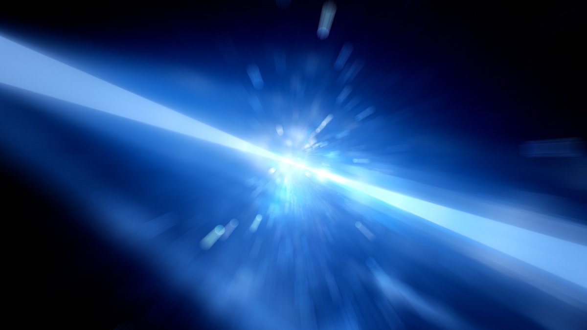 Laser image
