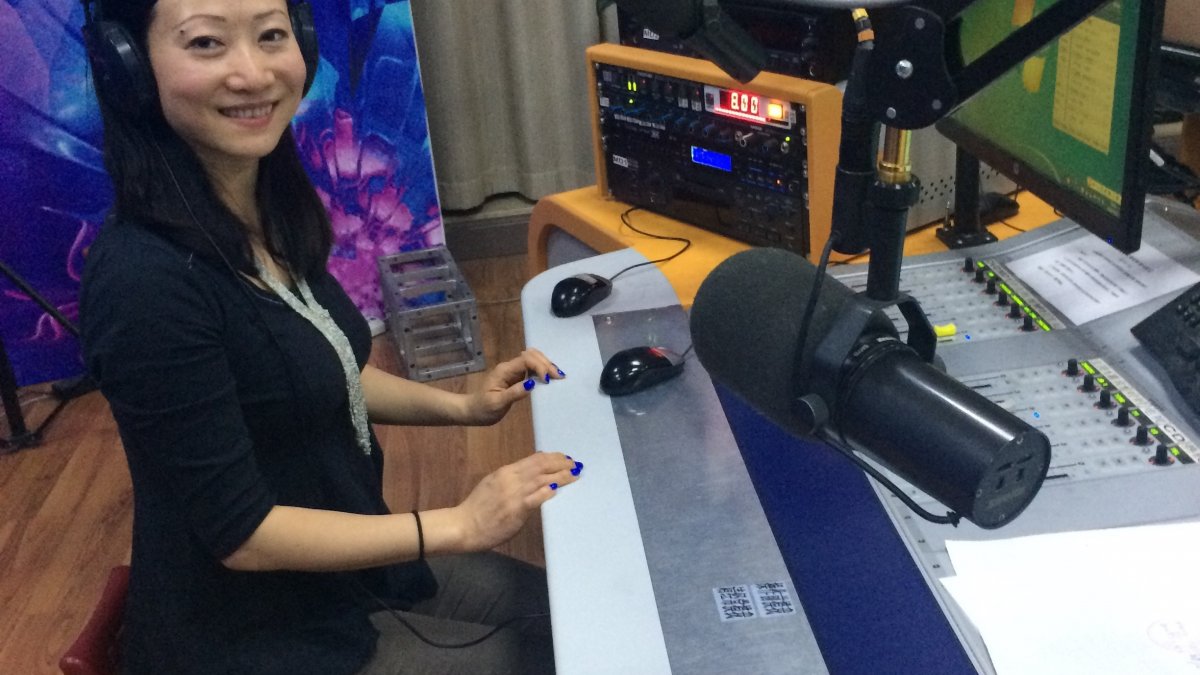 Dr Li took part in a radio interview