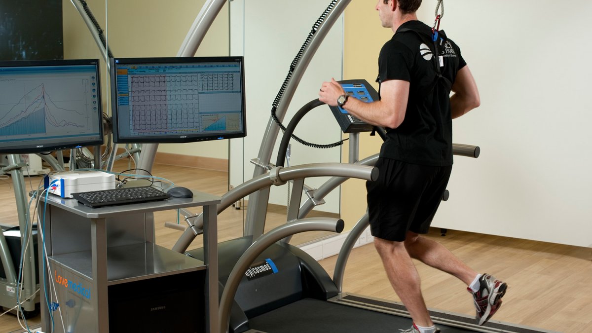 Surrey-Human-Performance-Institute-treadmill-test Thumbnail