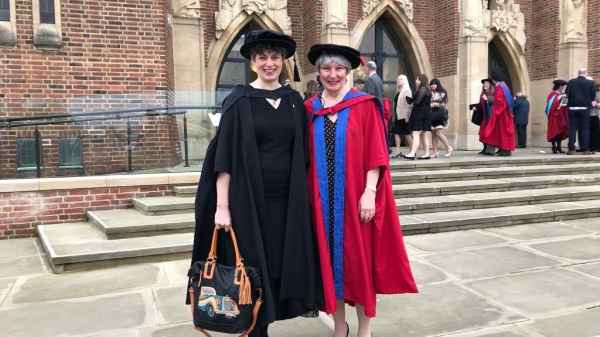 Penny Knowler and Clare Rusbridge