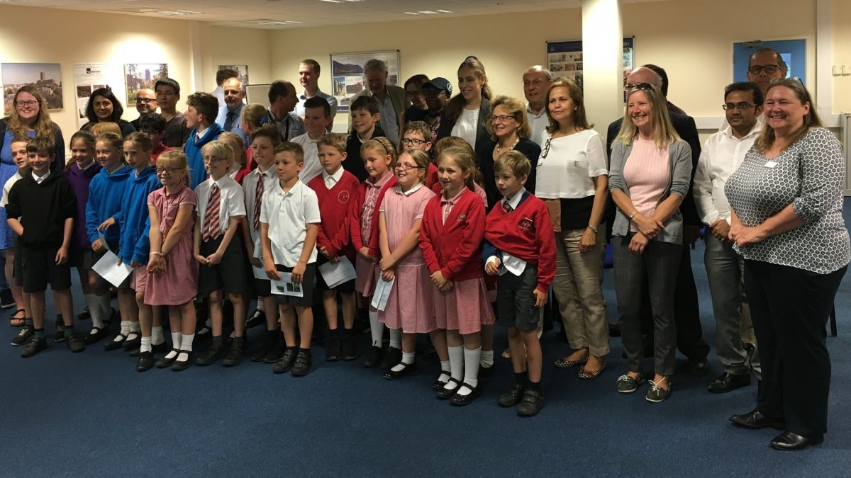 Potters Gate Primary School visit