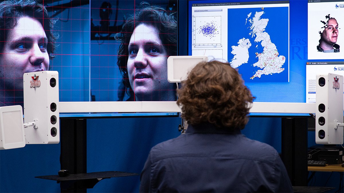 Face recognition facility